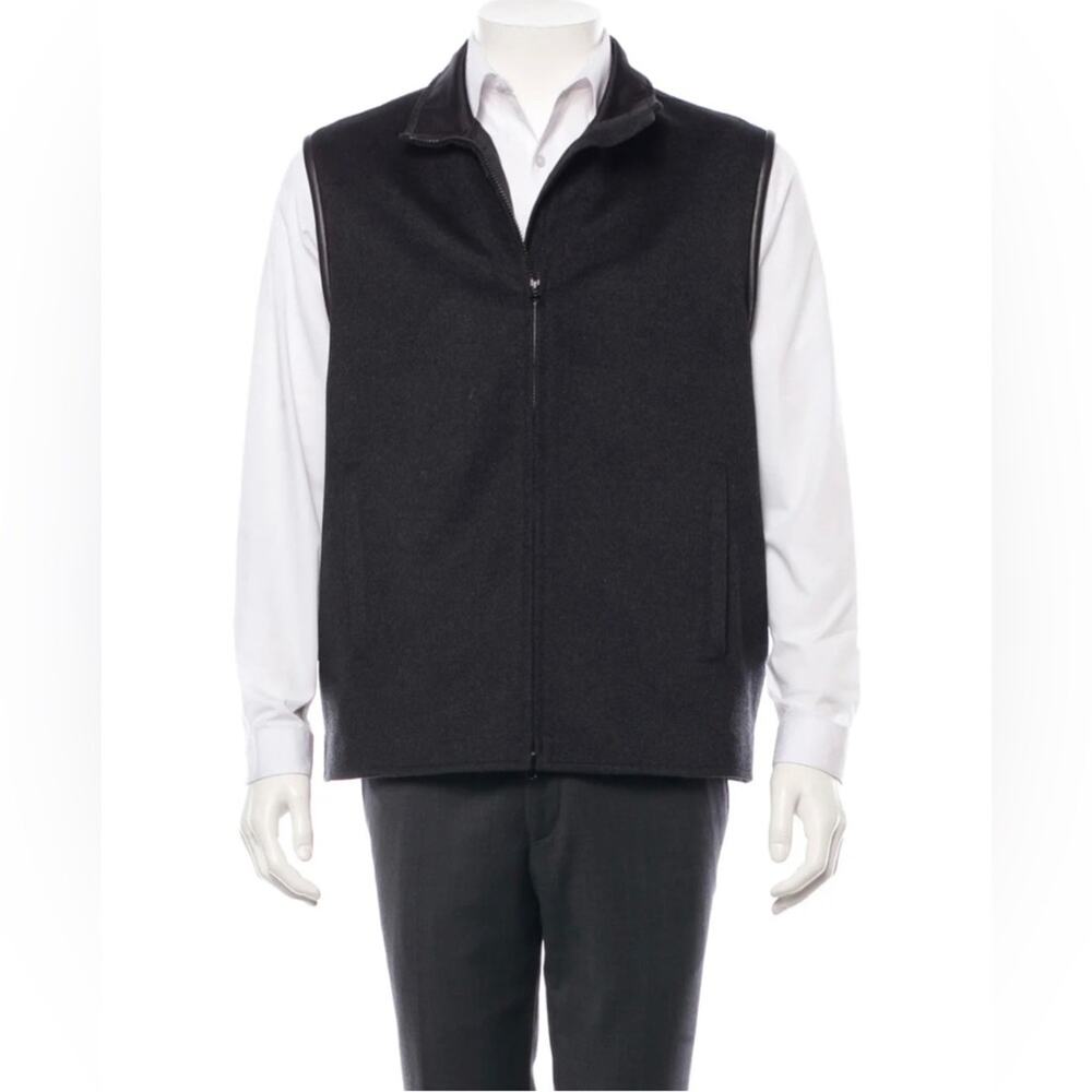 CIRRUS CASHMERE Vest  Size : L